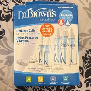 Dr. Brown's Newborn Gift Set - Blue